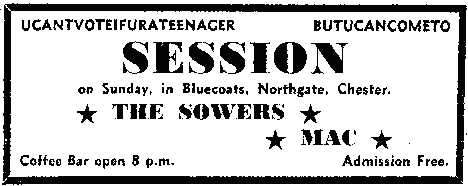 Session Advert